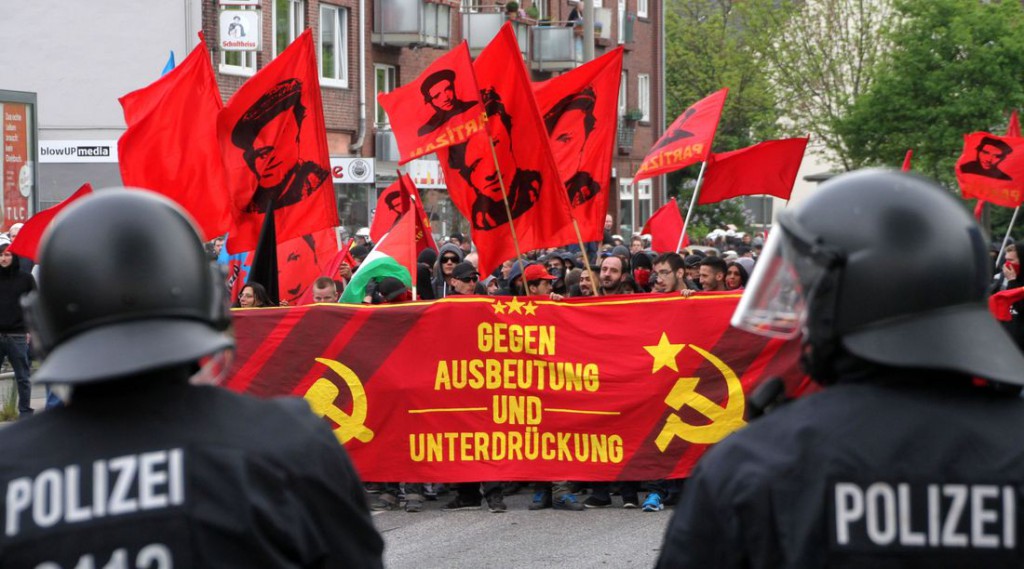 Revolutionäre 1. Mai-Demonstration in Hamburg