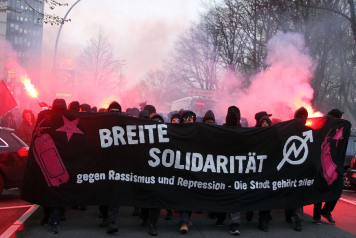 Breit Soli-Demo am 30. April 2016